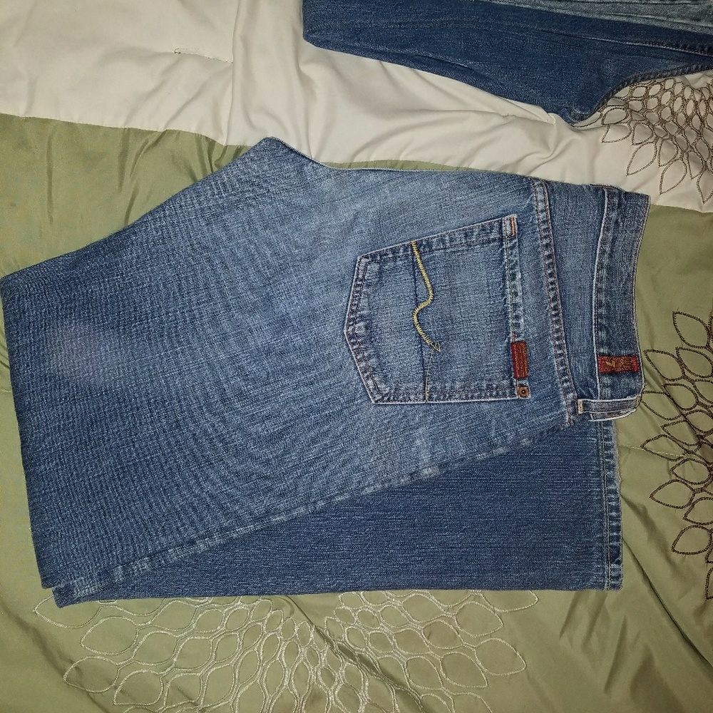Blue jeans 7 for all mankind